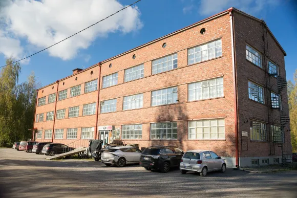 Pasin tehdas - LänkiVet Orivesi